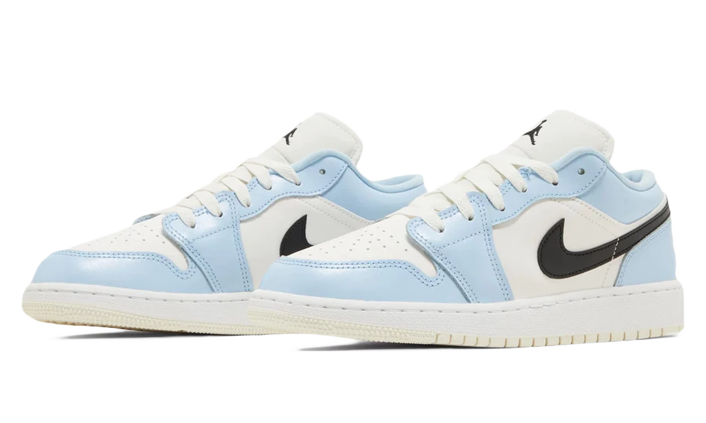 AIR JORDAN 1 LOW 'ICE BLUE'