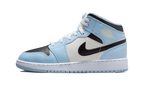 AIR JORDAN 1 MID 'ICE BLUE'