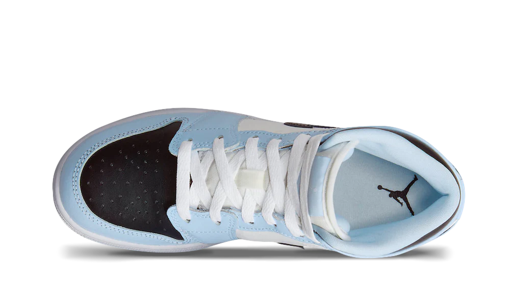 AIR JORDAN 1 MID 'ICE BLUE'