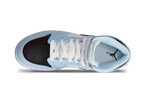 AIR JORDAN 1 MID 'ICE BLUE'