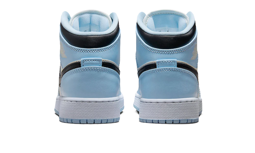 AIR JORDAN 1 MID 'ICE BLUE'