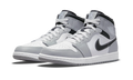 AIR JORDAN 1 MID 'LIGHT SMOKE GREY ANTHRACITE'