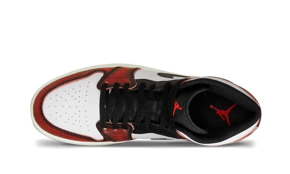 AIR JORDAN 1 MID SE 'WEAR-AWAY CHICAGO'