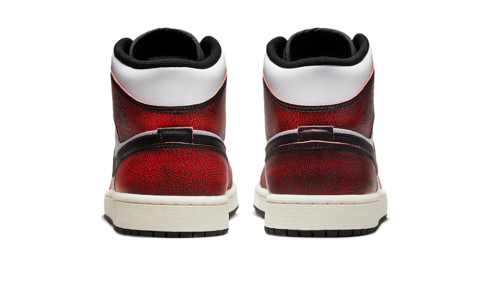 AIR JORDAN 1 MID SE 'WEAR-AWAY CHICAGO'