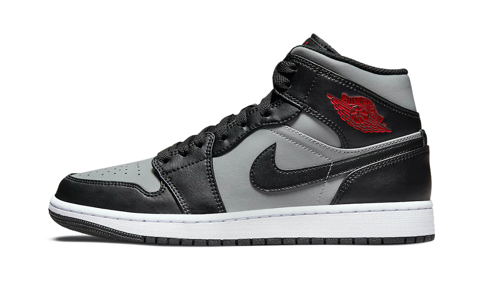 AIR JORDAN 1 MID 'SHADOW RED'