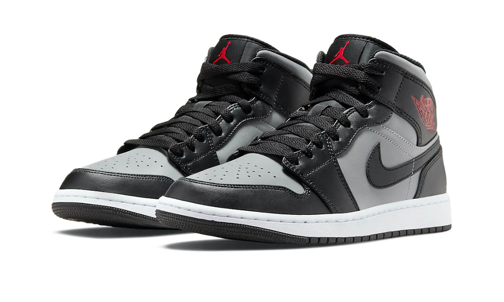 AIR JORDAN 1 MID 'SHADOW RED'