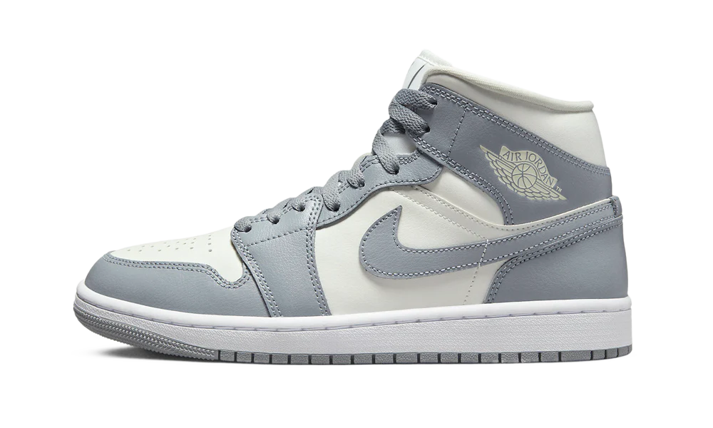 AIR JORDAN 1 MID 'STEALTH'
