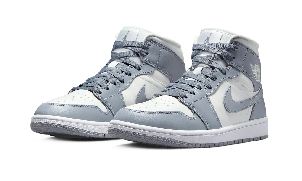 AIR JORDAN 1 MID 'STEALTH'