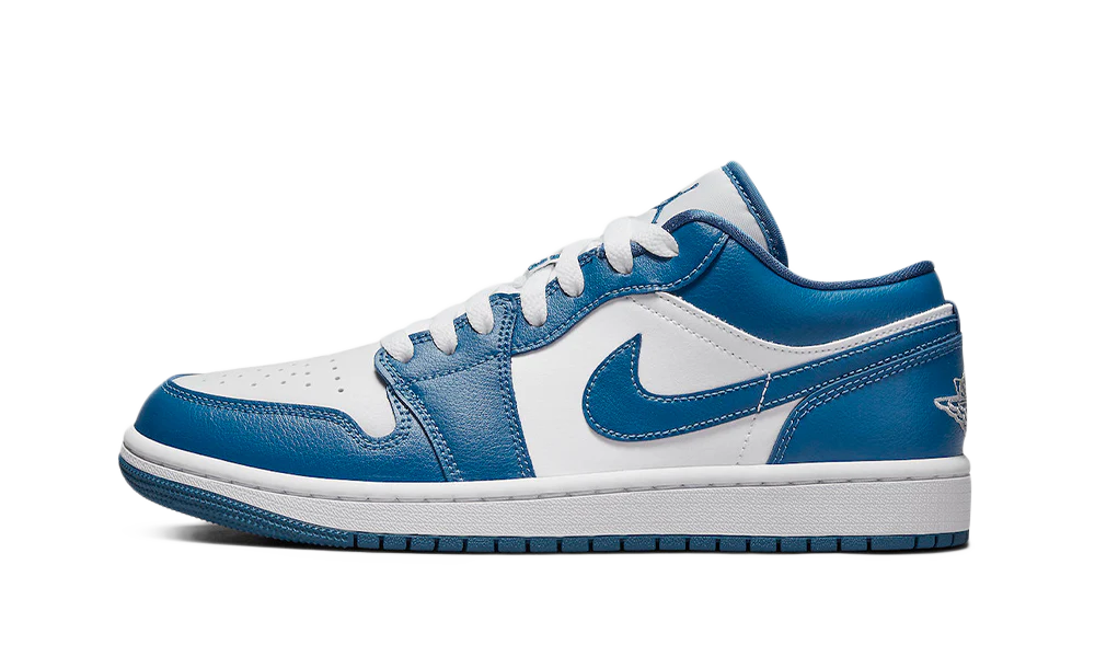 AIR JORDAN 1 LOW 'MARINA BLUE'