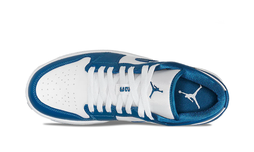 AIR JORDAN 1 LOW 'MARINA BLUE'
