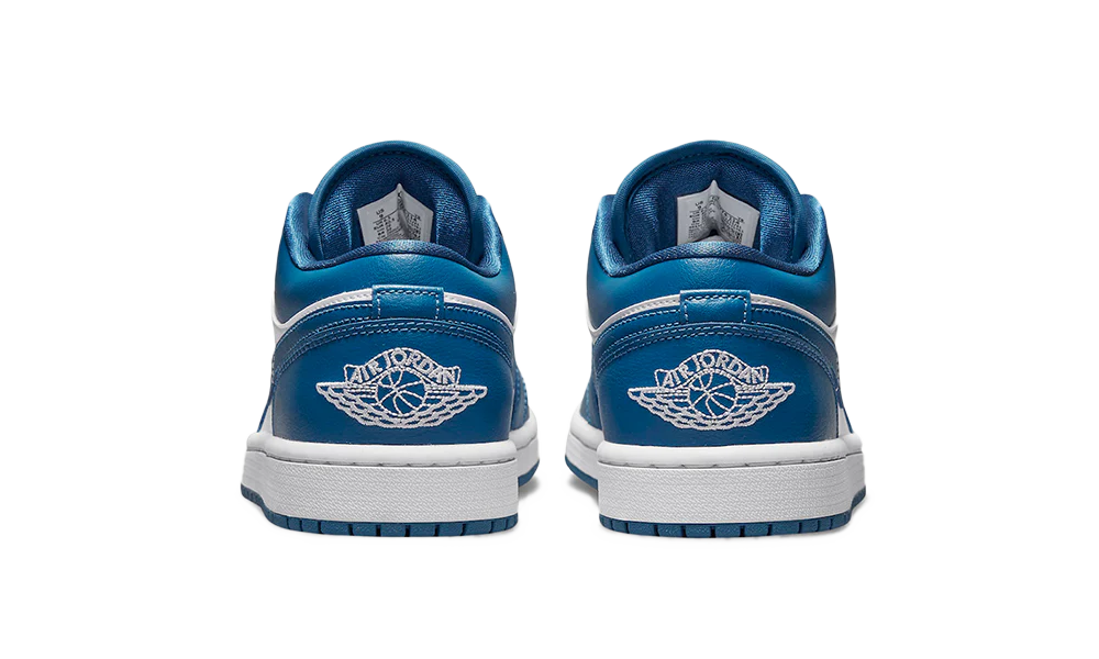 AIR JORDAN 1 LOW 'MARINA BLUE'