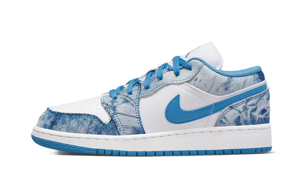 AIR JORDAN 1 LOW 'WASHED DENIM'