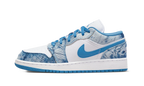 AIR JORDAN 1 LOW 'WASHED DENIM'