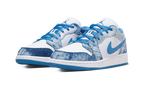 AIR JORDAN 1 LOW 'WASHED DENIM'