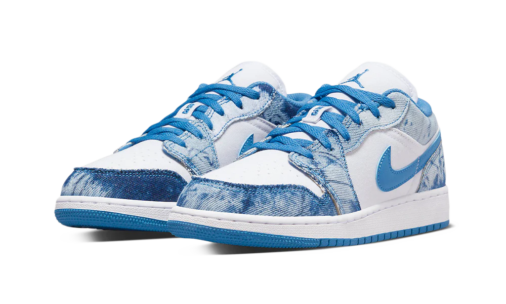 AIR JORDAN 1 LOW 'WASHED DENIM'