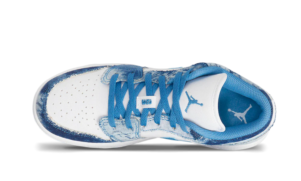 AIR JORDAN 1 LOW 'WASHED DENIM'
