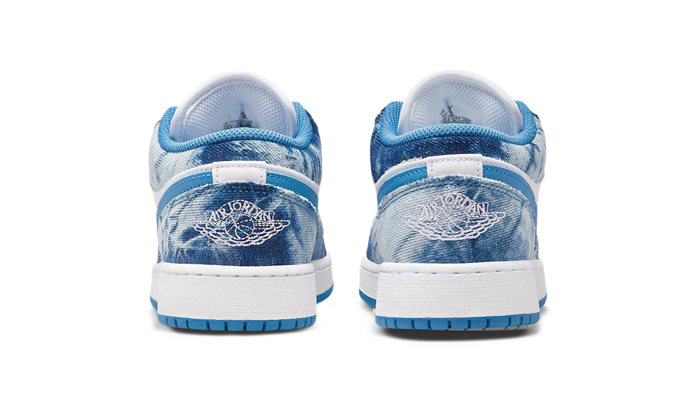 AIR JORDAN 1 LOW 'WASHED DENIM'
