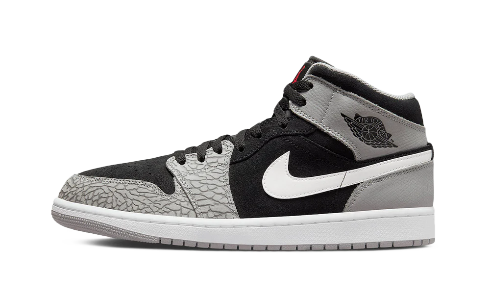 AIR JORDAN 1 MID 'ELEPHANT PRINT'