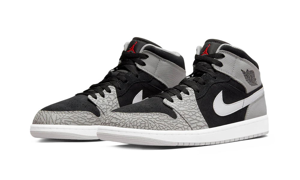 AIR JORDAN 1 MID 'ELEPHANT PRINT'
