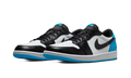 AIR JORDAN 1 RETRO LOW OG 'BLACK DARK POWDER BLUE' (UNC)