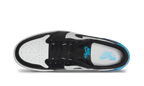 AIR JORDAN 1 RETRO LOW OG 'BLACK DARK POWDER BLUE' (UNC)