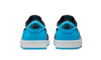 AIR JORDAN 1 RETRO LOW OG 'BLACK DARK POWDER BLUE' (UNC)