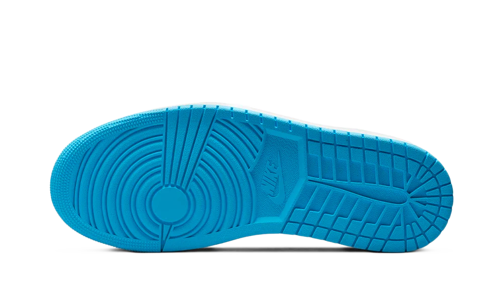 AIR JORDAN 1 RETRO LOW OG 'BLACK DARK POWDER BLUE' (UNC)