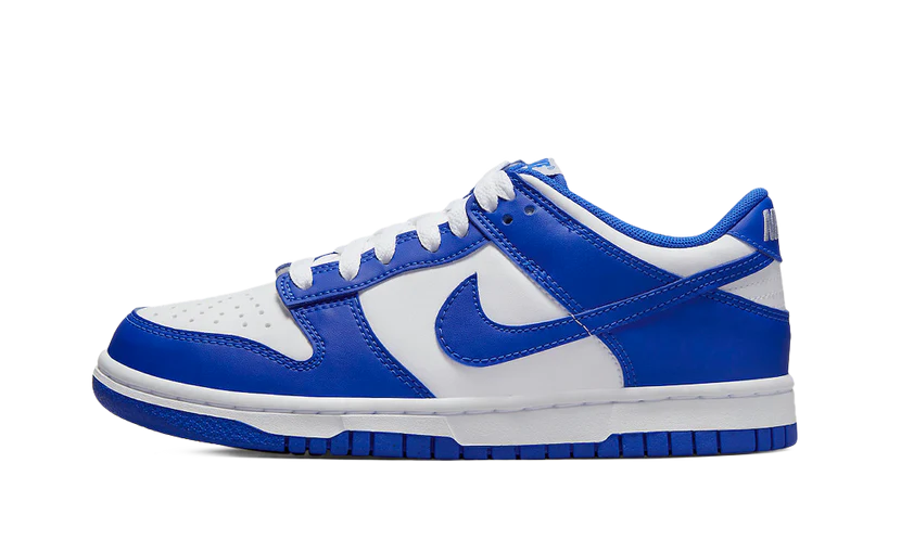 NIKE DUNK LOW GS 'RACER BLUE' (OUTLET)