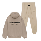 FEAR OF GOD ESSENTIALS FLEECE SET II 'DESERT SAND' (2024)
