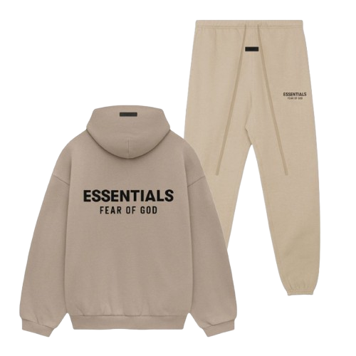 FEAR OF GOD ESSENTIALS FLEECE SET II 'DESERT SAND' (2024)