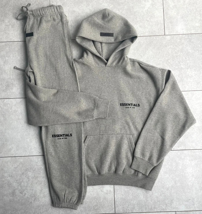 FEAR OF GOD ESSENTIALS 'DARK OATMEAL' FULL SET (2022)