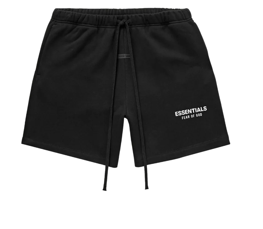 FEAR OF GOD ESSENTIALS SHORT 'BLACK' SS25