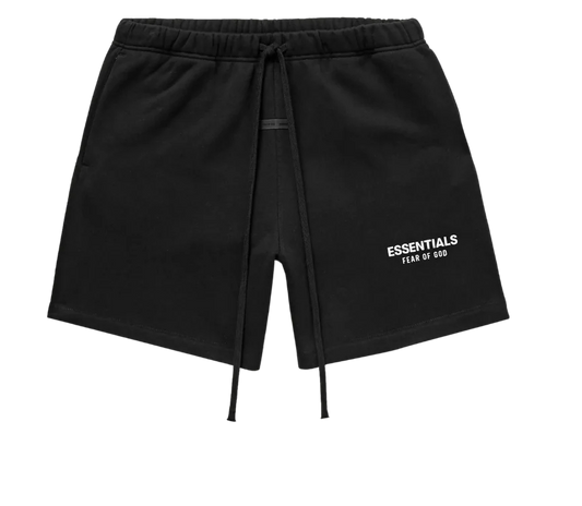 FEAR OF GOD ESSENTIALS SHORT 'BLACK' SS25