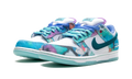 NIKE SB DUNK LOW FUTURA LABORATORIES 'BLEACHED AQUA'