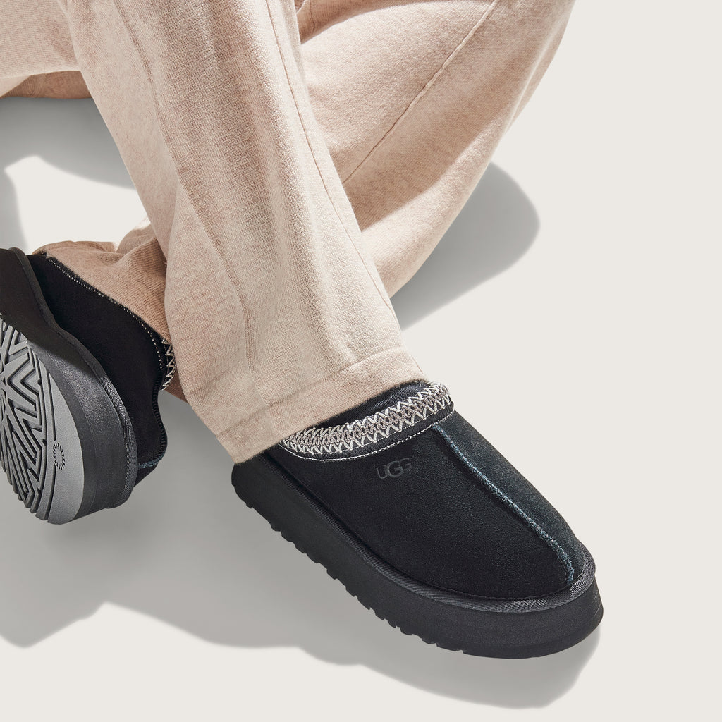 UGG TAZZ SLIPPER 'BLACK'