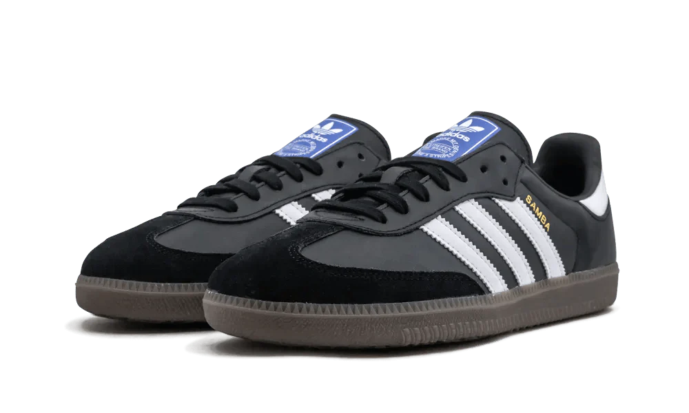 ADIDAS SAMBA OG 'BLACK WHITE GUM'