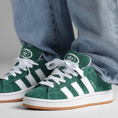 ADIDAS CAMPUS 00S 'DARK GREEN CLOUD WHITE' J