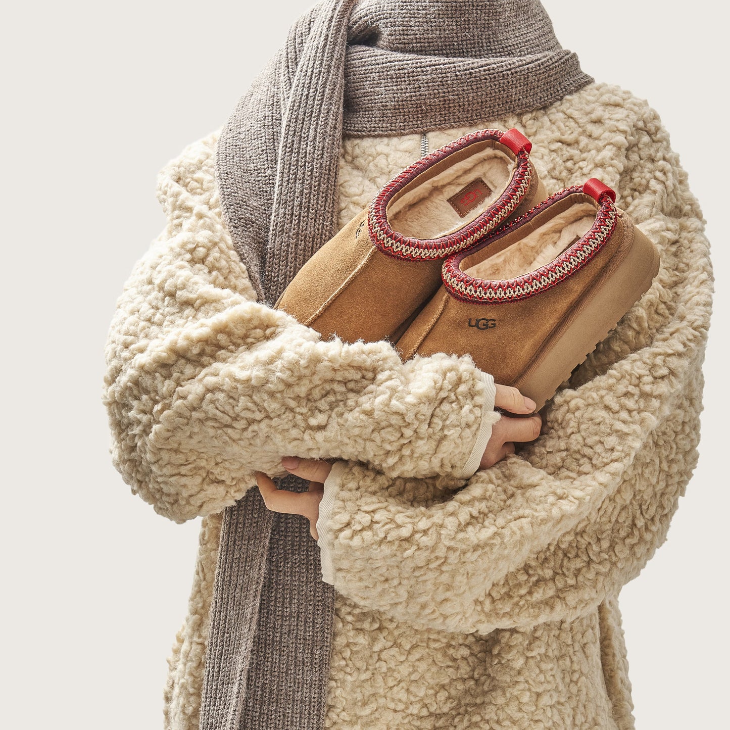 UGG TAZZ SLIPPER 'CHESTNUT'