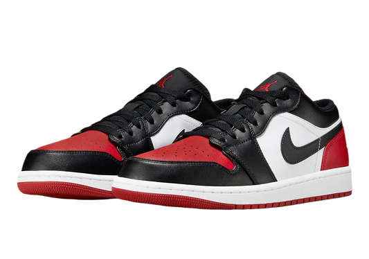 NIKE AIR JORDAN 1 LOW 'BRED TOE' 44