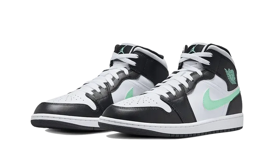 NIKE AIR JORDAN 1 MID 'GREEN GLOW' 44.5