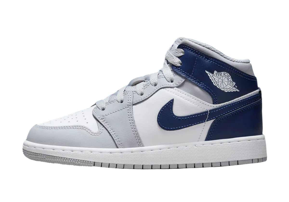 NIKE AIR JORDAN 1 MID 'GEORGTOWN'