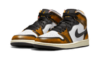 AIR JORDAN 1 MID SE 'ORANGE WEAR-AWAY'