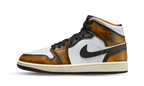 AIR JORDAN 1 MID SE 'ORANGE WEAR-AWAY'