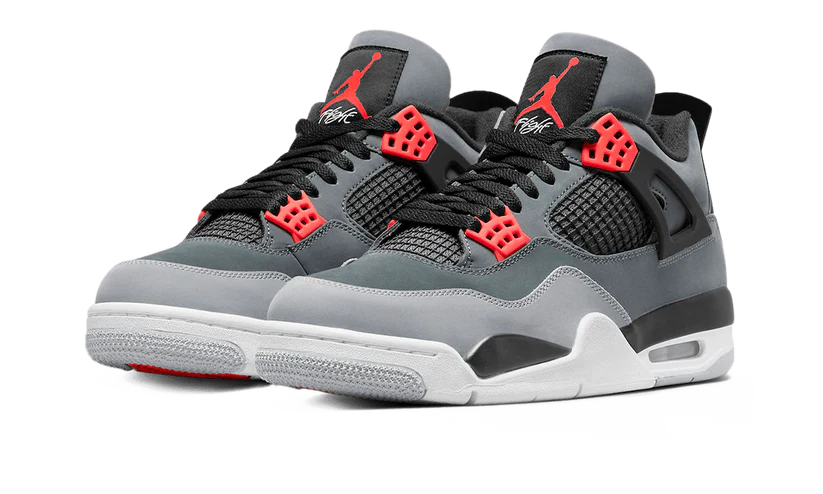 AIR JORDAN 4 'INFRARED' (2022)