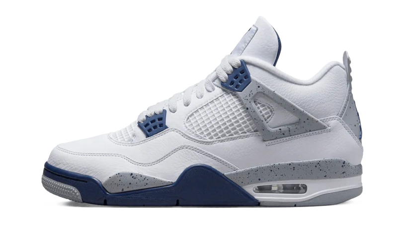 AIR JORDAN 4 RETRO 'MIDNIGHT NAVY'