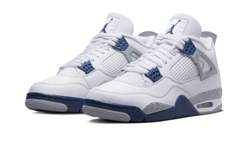 AIR JORDAN 4 RETRO 'MIDNIGHT NAVY'