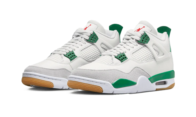 NIKE SB X AIR JORDAN 4 RETRO 'PINE GREEN'