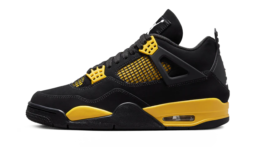 AIR JORDAN 4 RETRO 'YELLOW THUNDER' (2023)
