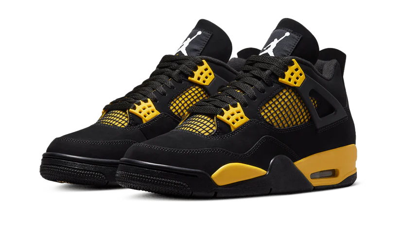 AIR JORDAN 4 RETRO 'YELLOW THUNDER' (2023)
