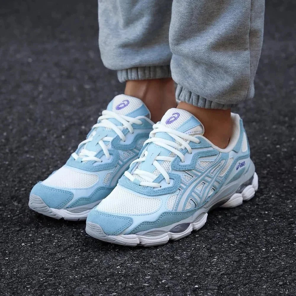 ASICS GEL-NYC 'CREAM ARCTIC SKY'